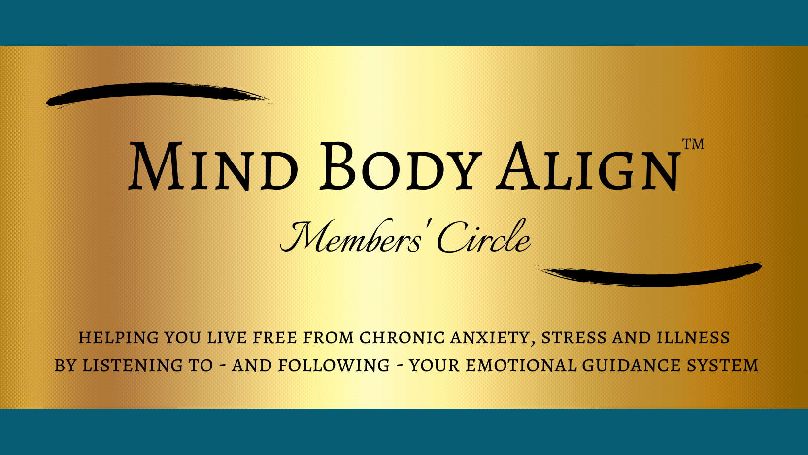 Mind Body Align Members Circle