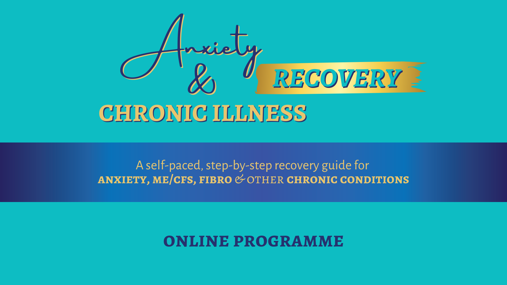 Help for Chronic Fatigue Fibro Anxiety